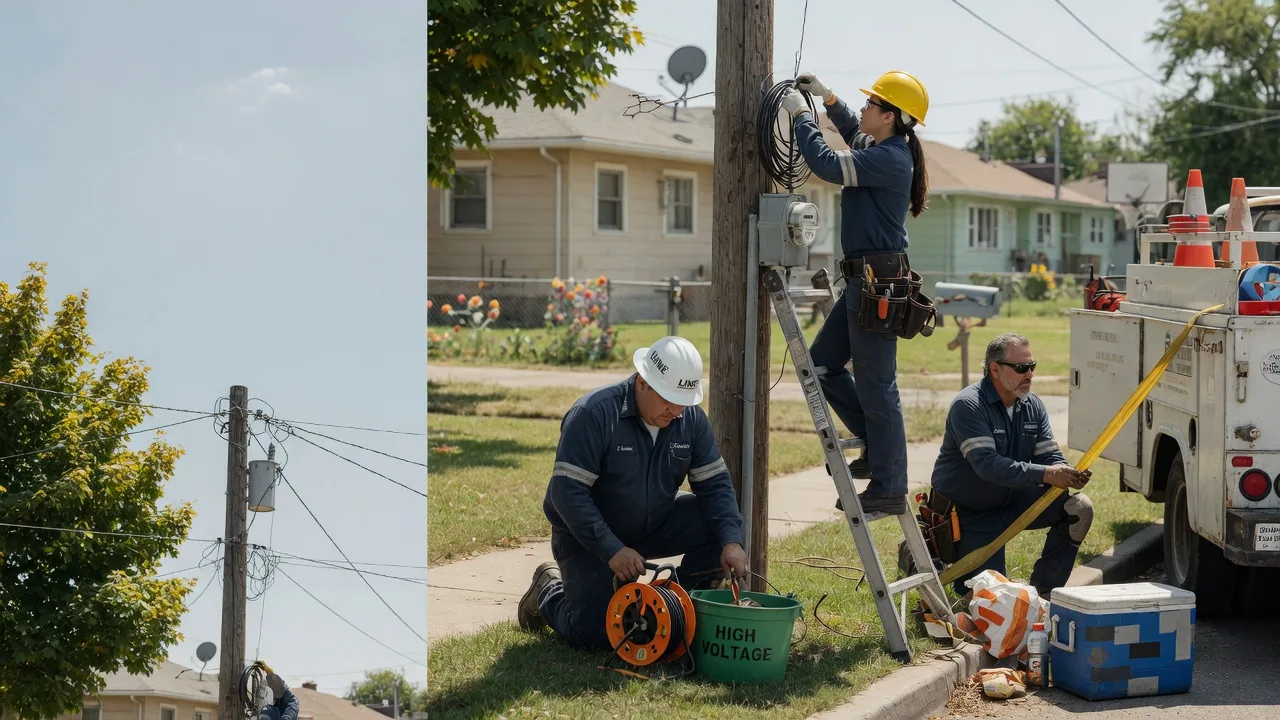 Emergency Electrician in Stoutsville, MO near me
